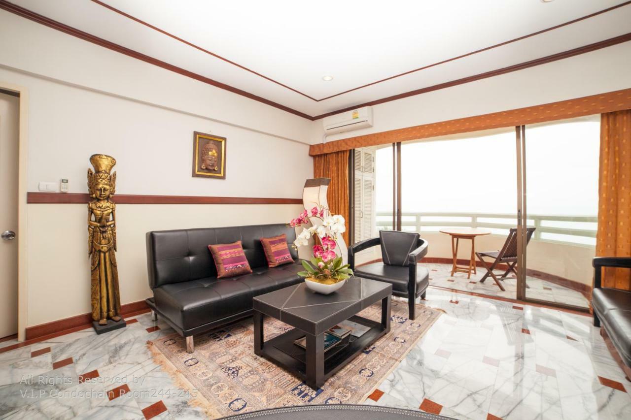 Panorama Sea View Room 245, V.I.P Condo Chain Rayong Ban Phe Exterior foto